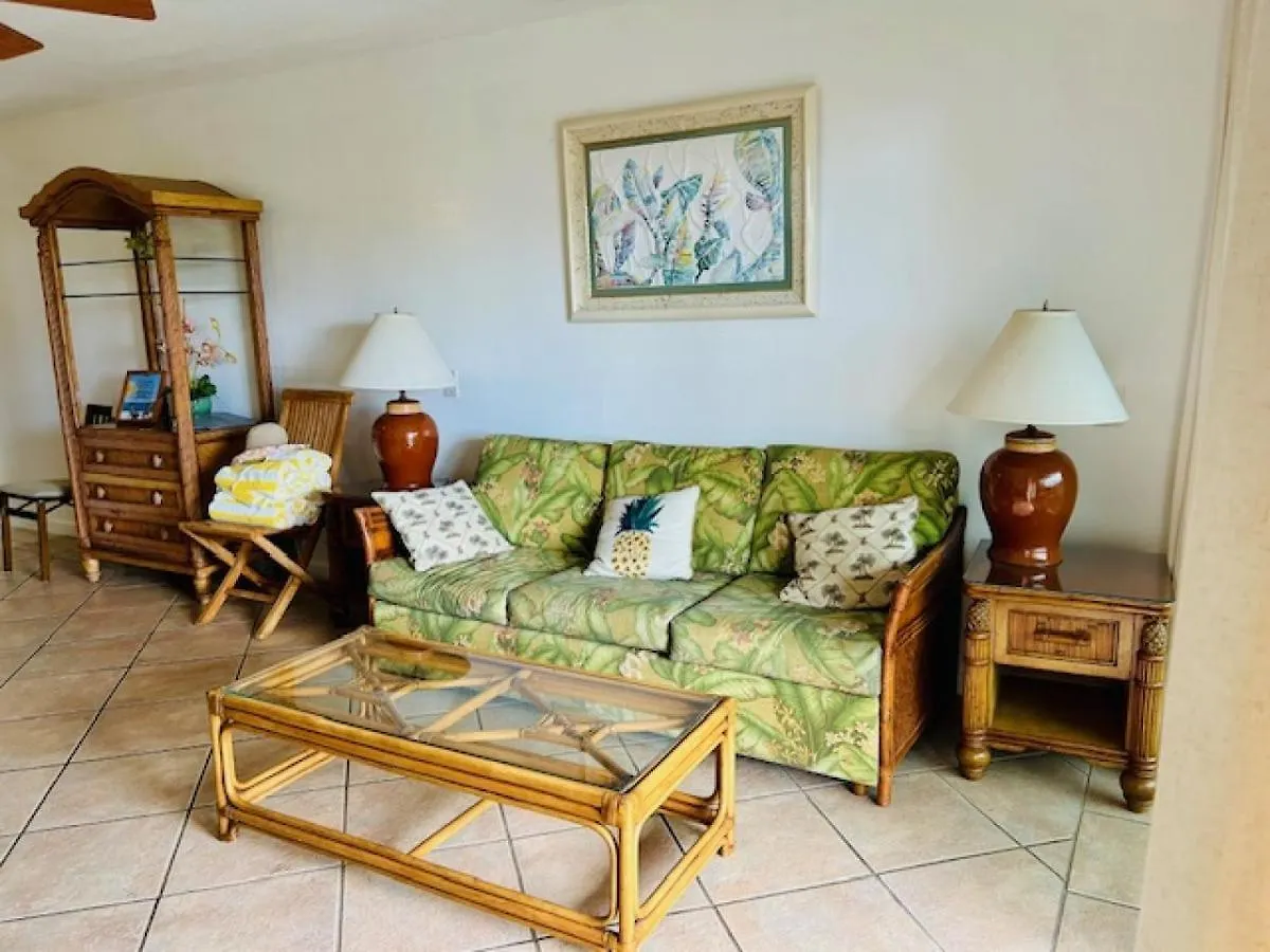 Ocean Views & 2 Balconies! Ks C4 - Sullivan Kahana 0*,